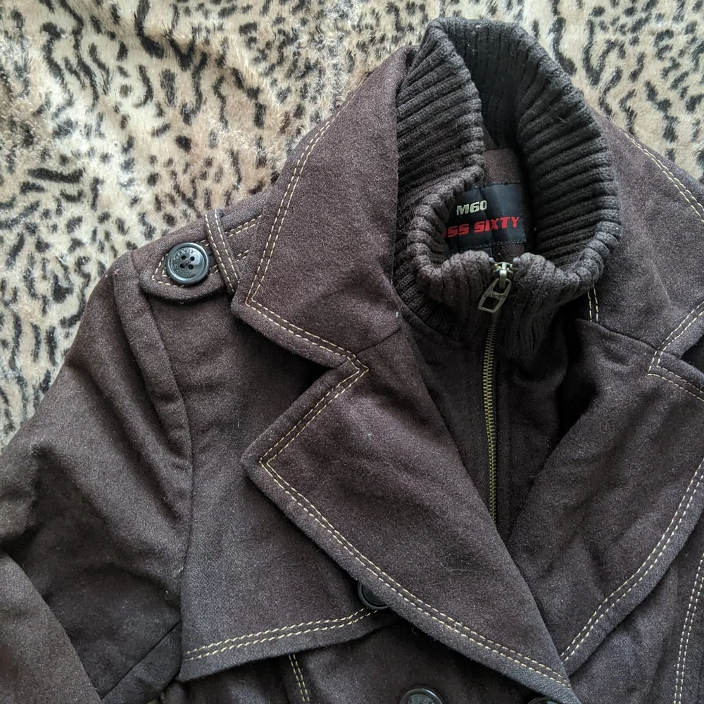 Miss Sixty Wool Winter coat - Picture 5 of 10